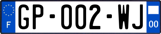 GP-002-WJ