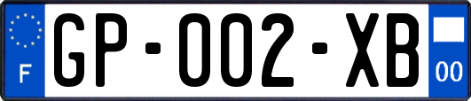 GP-002-XB