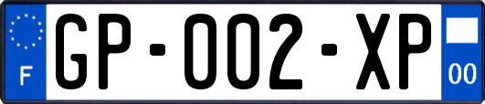 GP-002-XP