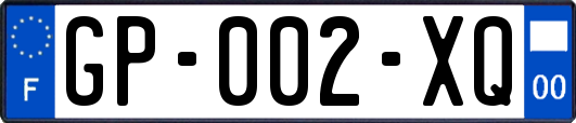 GP-002-XQ