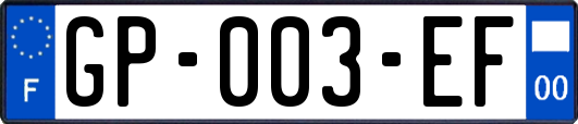 GP-003-EF