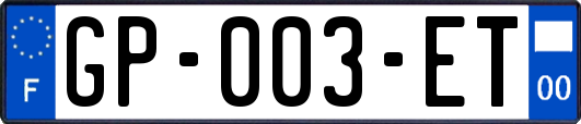 GP-003-ET