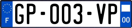 GP-003-VP