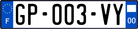GP-003-VY