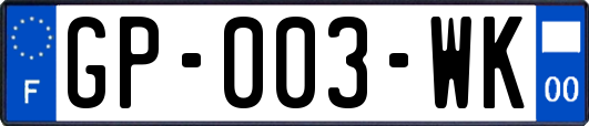 GP-003-WK
