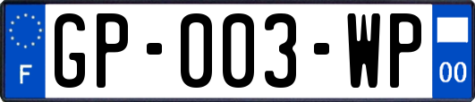 GP-003-WP