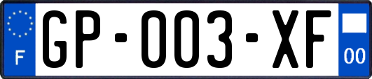 GP-003-XF