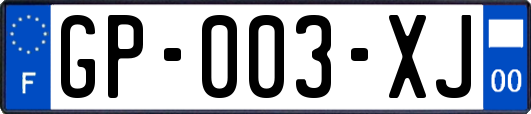 GP-003-XJ