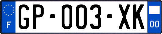 GP-003-XK