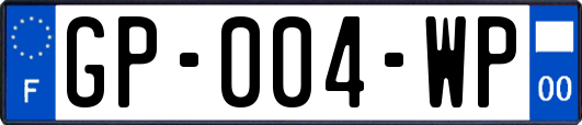 GP-004-WP