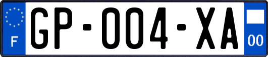 GP-004-XA