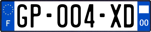 GP-004-XD