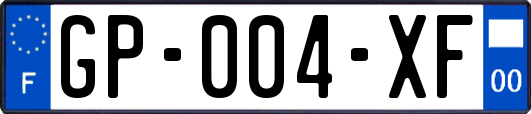 GP-004-XF