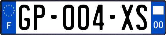 GP-004-XS