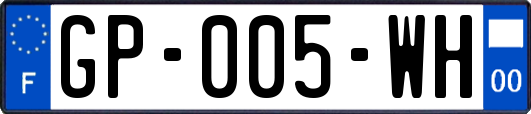 GP-005-WH
