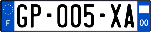 GP-005-XA