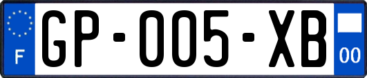 GP-005-XB