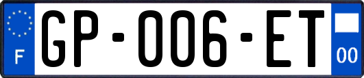 GP-006-ET