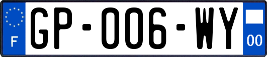 GP-006-WY