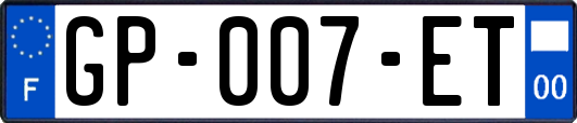 GP-007-ET