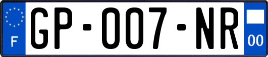 GP-007-NR