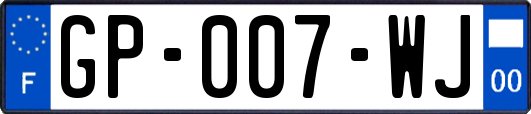 GP-007-WJ