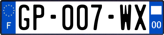 GP-007-WX