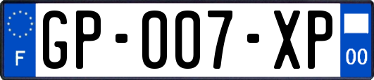 GP-007-XP