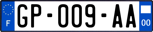 GP-009-AA