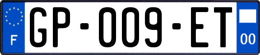 GP-009-ET