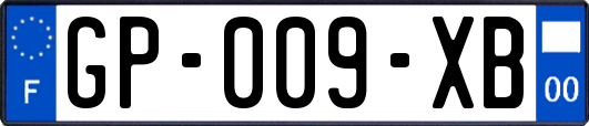 GP-009-XB