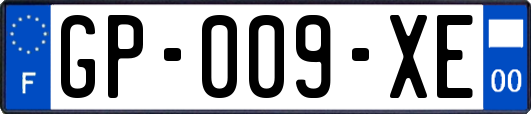 GP-009-XE