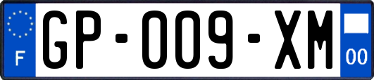 GP-009-XM