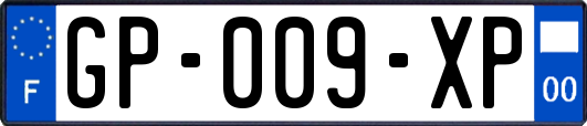 GP-009-XP