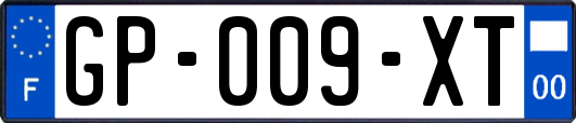 GP-009-XT