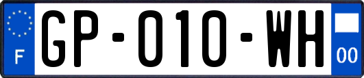 GP-010-WH