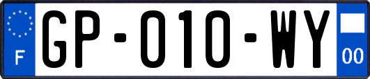 GP-010-WY
