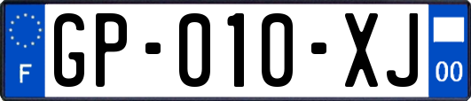 GP-010-XJ