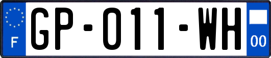 GP-011-WH