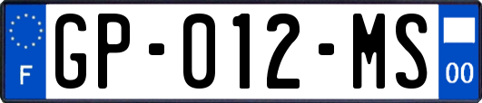 GP-012-MS