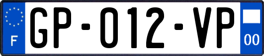 GP-012-VP