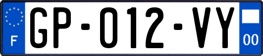 GP-012-VY