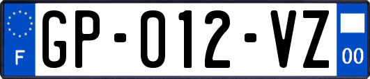 GP-012-VZ