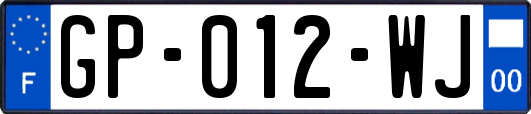 GP-012-WJ