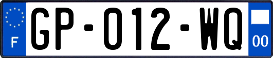GP-012-WQ