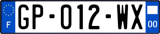 GP-012-WX