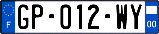 GP-012-WY