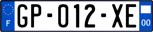 GP-012-XE