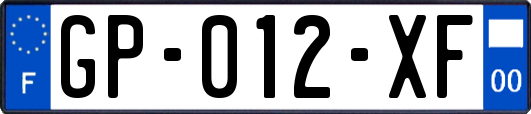 GP-012-XF