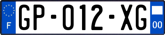 GP-012-XG